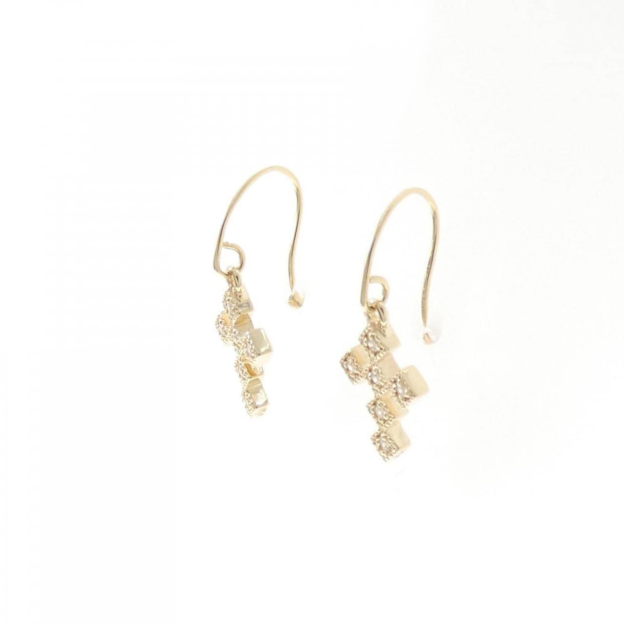 エテ キュービック ピアス