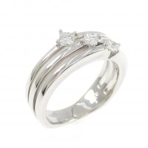PT900 ダイヤモンド リング 0.30CT