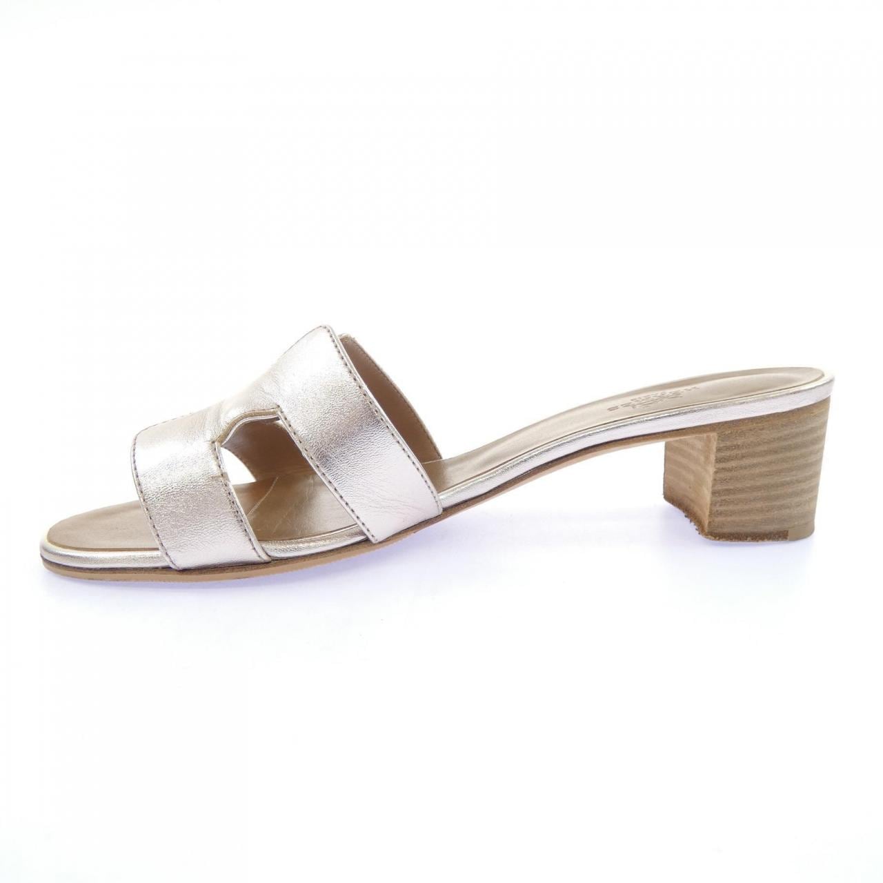 エルメス HERMES オアジス OASIS Hカットアウト 091085Z サンダル