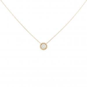 K18YG ダイヤモンド ネックレス 0.10CT