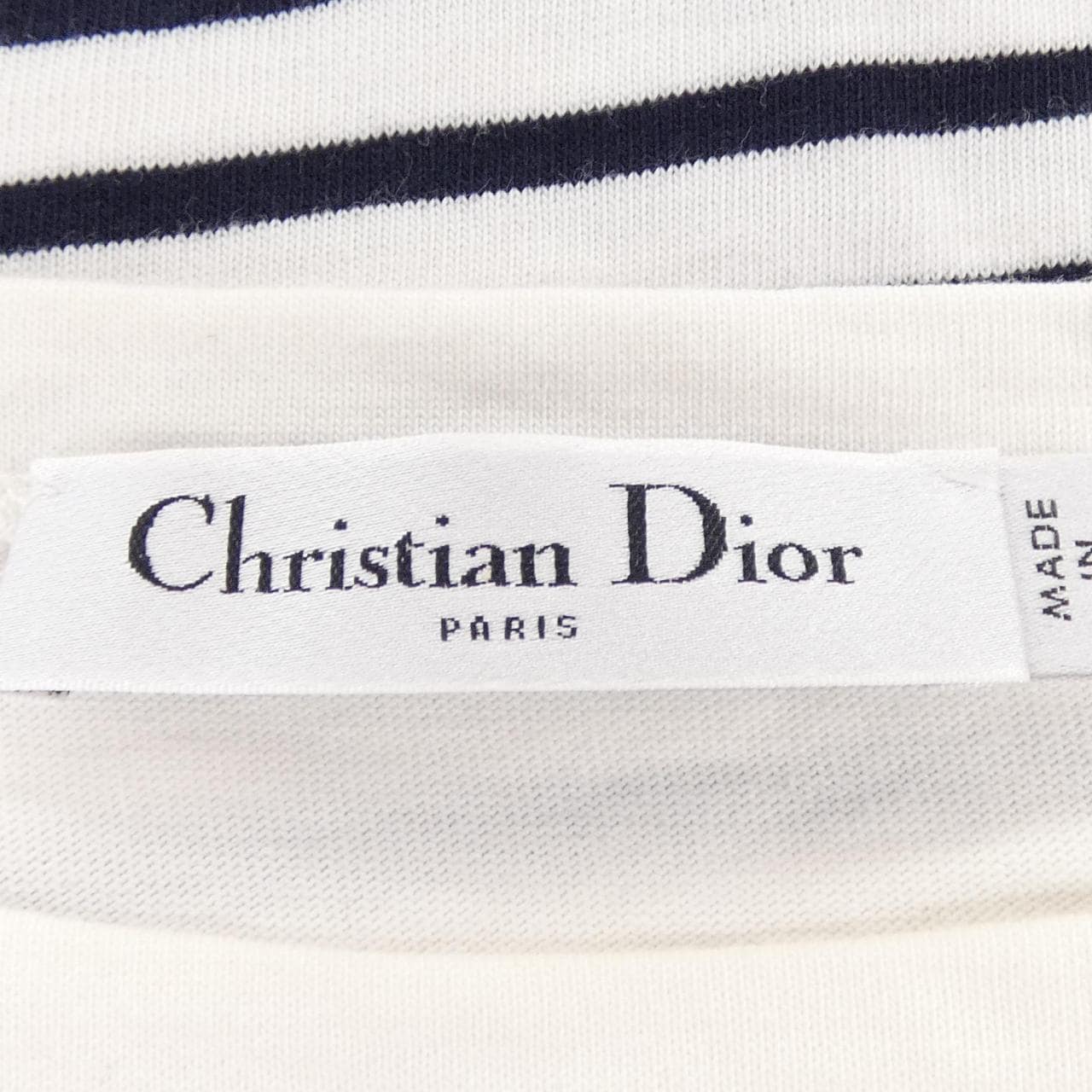 クリスチャンディオール CHRISTIAN DIOR DIORIVIERA 243T31A4085 Tシャツ