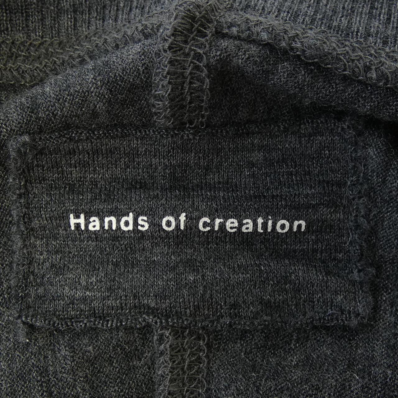 HANDS OF CREATION ニット