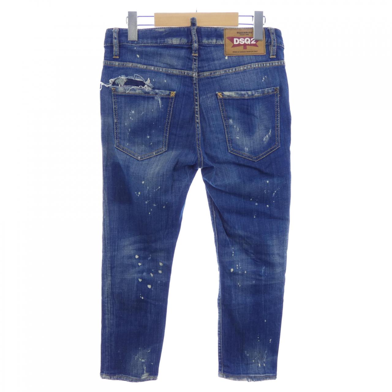 ディースクエアード DSQUARED2 S72LB0107 ジーンズ