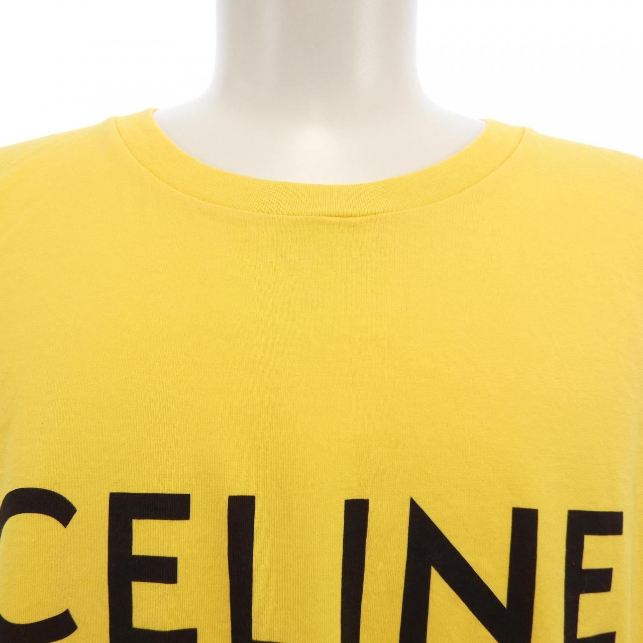 セリーヌ CELINE CELINE ルーズTシャツ 2X681671Q Tシャツ