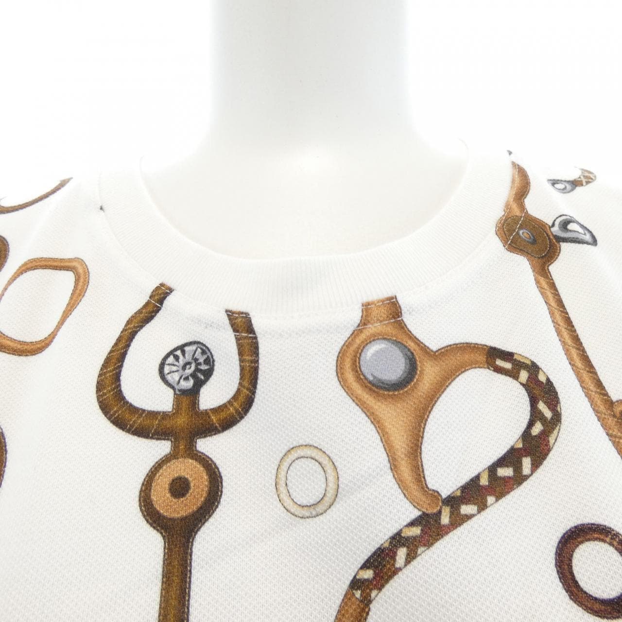 エルメス HERMES PANOPLIE TOUT CUIR JERSEY 4E4632DN Tシャツ
