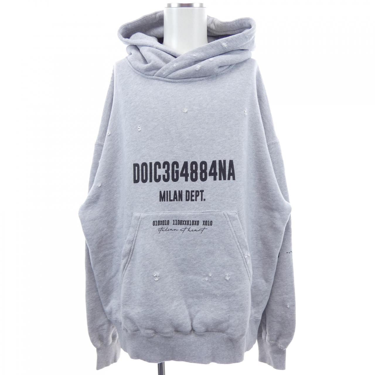 ドルチェアンドガッバーナ DOLCE&GABBANA G9AKPT/G7KX8 パーカー