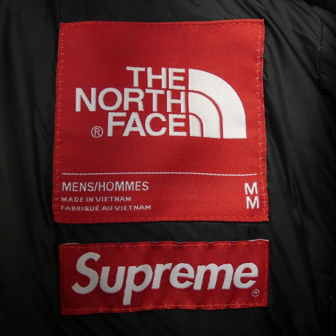 シュプリームザノースフェイス SUPREME×NORTH FACE ダウンジャケット