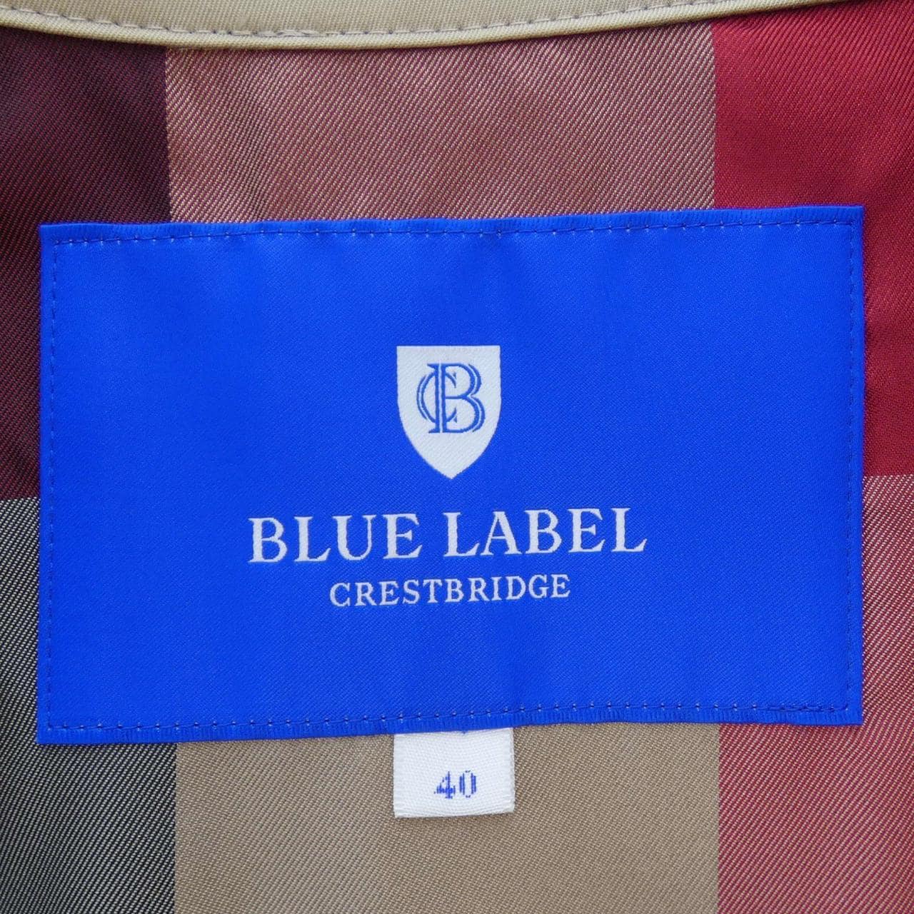 ブルーレーベルクレストブリッジ BLUE LABEL CRESTBRID トレンチコート