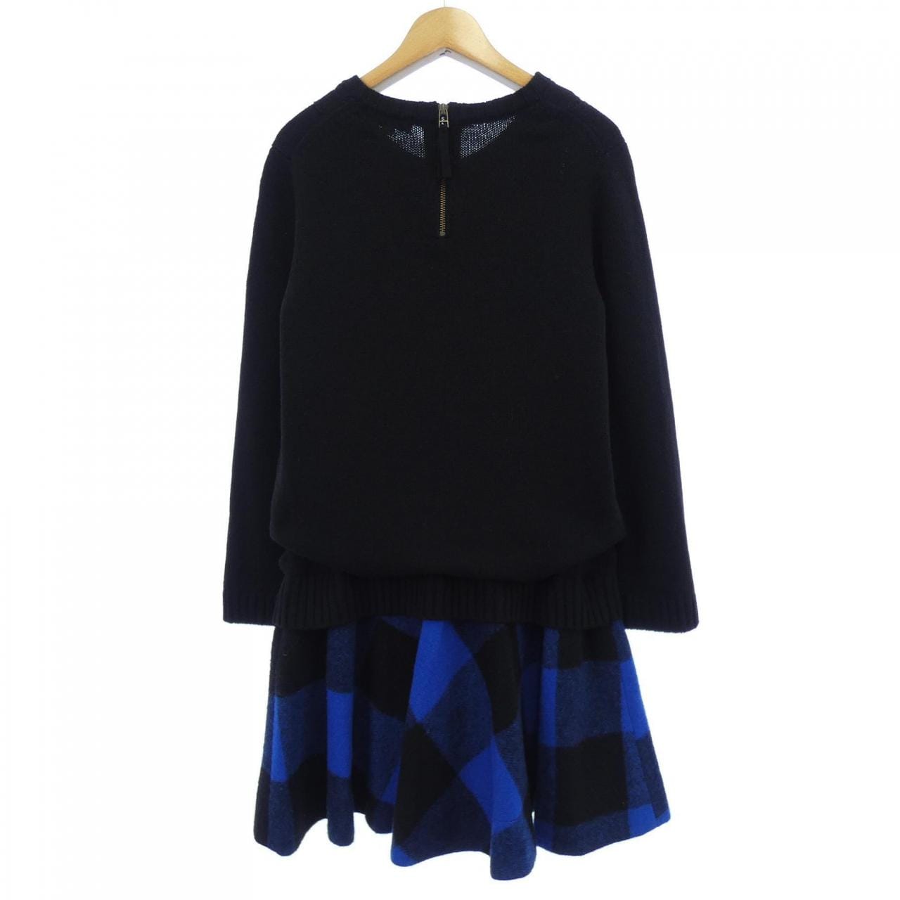 バーバリーブルーレーベル BURBERRY BLUE LABEL E1J79-882-25 ワンピース