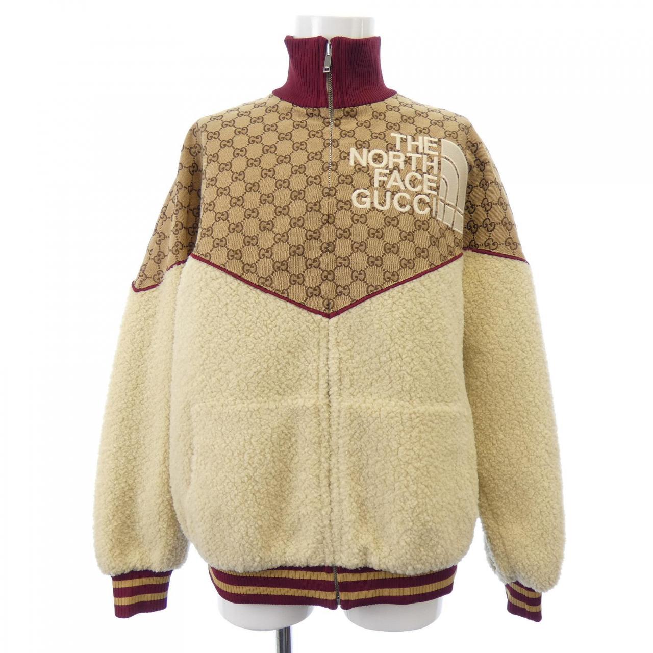 グッチザノースフェイス GUCCI×THENORTHFACE ブルゾン