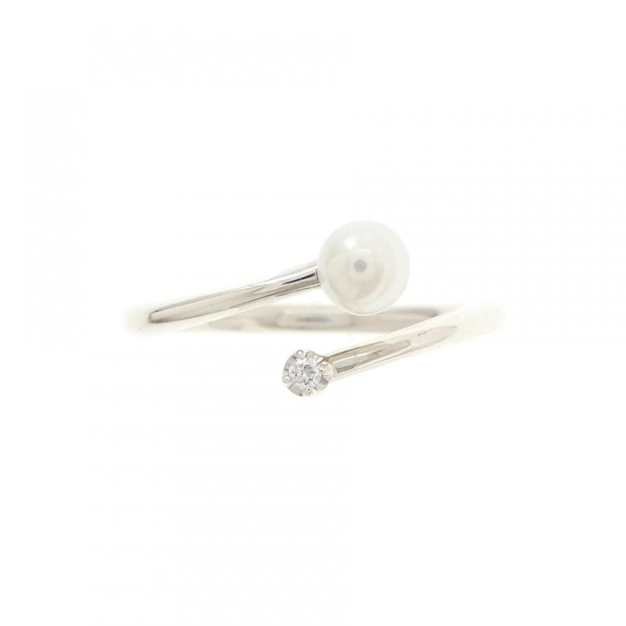 ジュエッテ アコヤパール リング 3.9mm