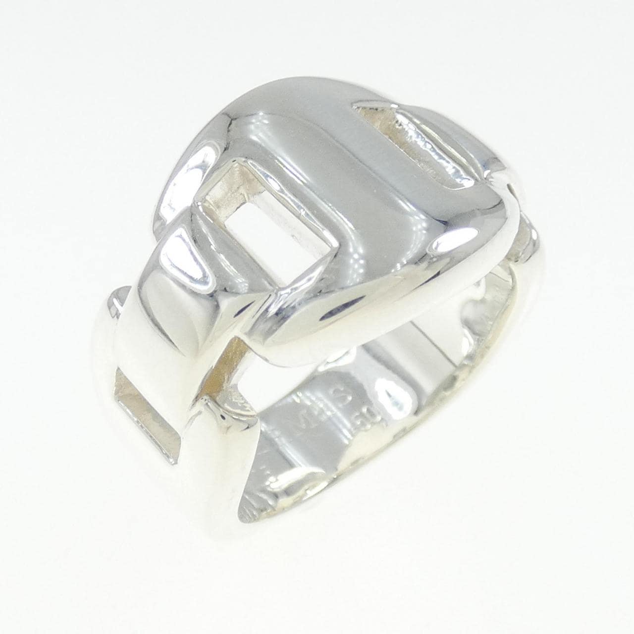 [vintage] HERMES 925 ring