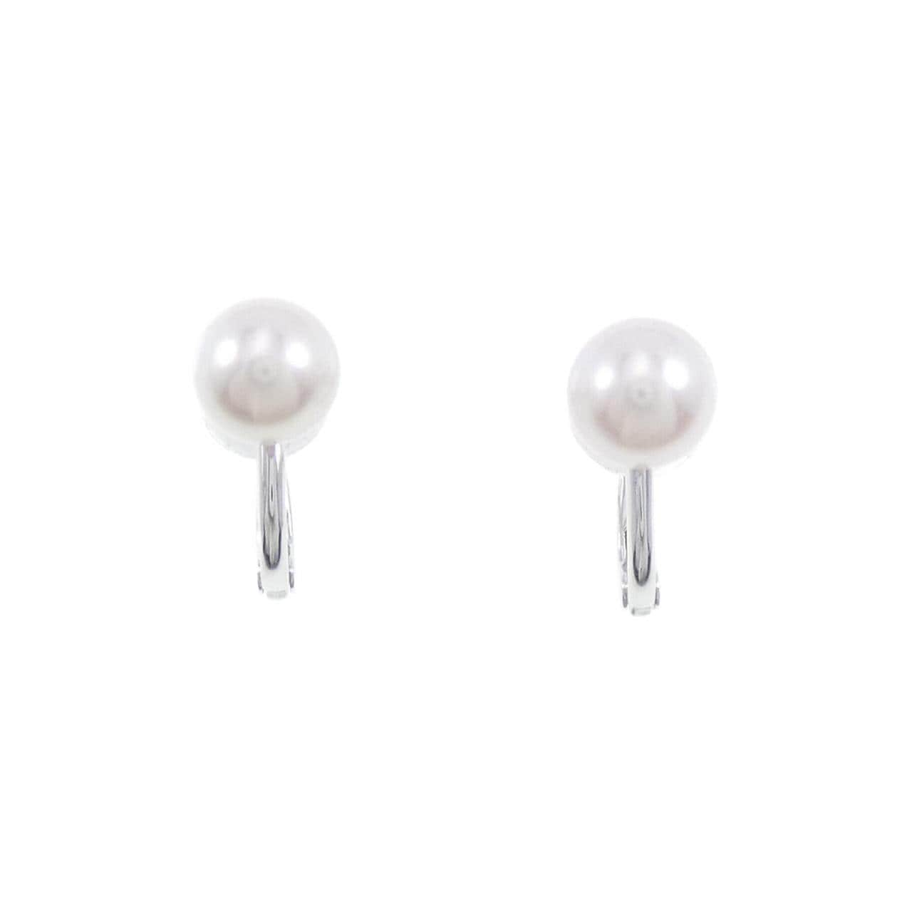 MIKIMOTO Akoya pearl earrings 8.2mm