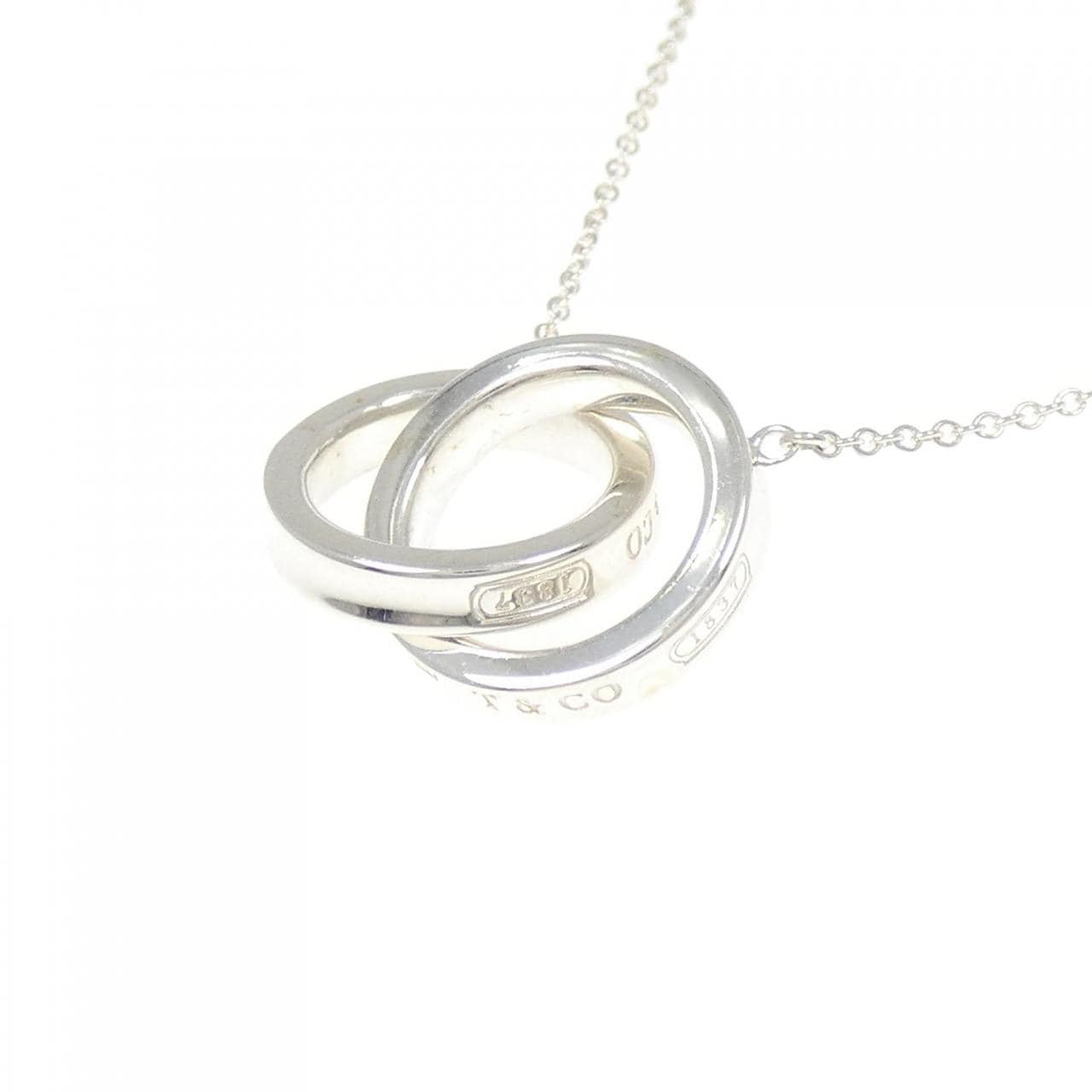 ティファニー 1837 インターロッキング サークル ネックレス