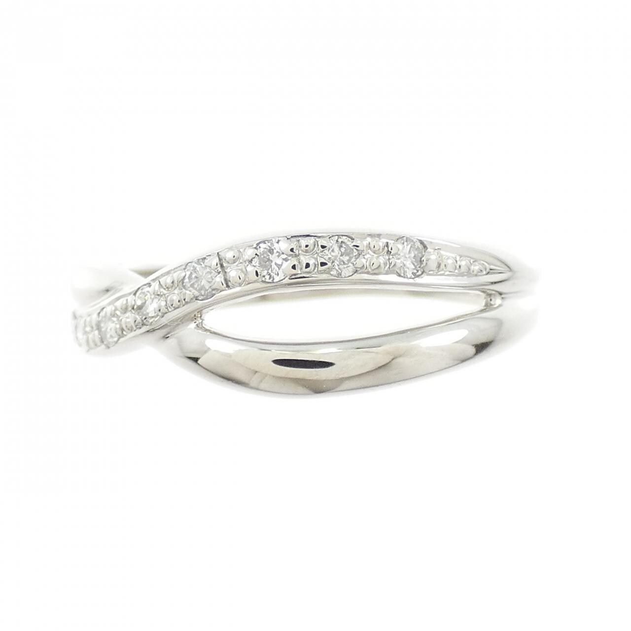PT900 ダイヤモンド リング 0.10CT