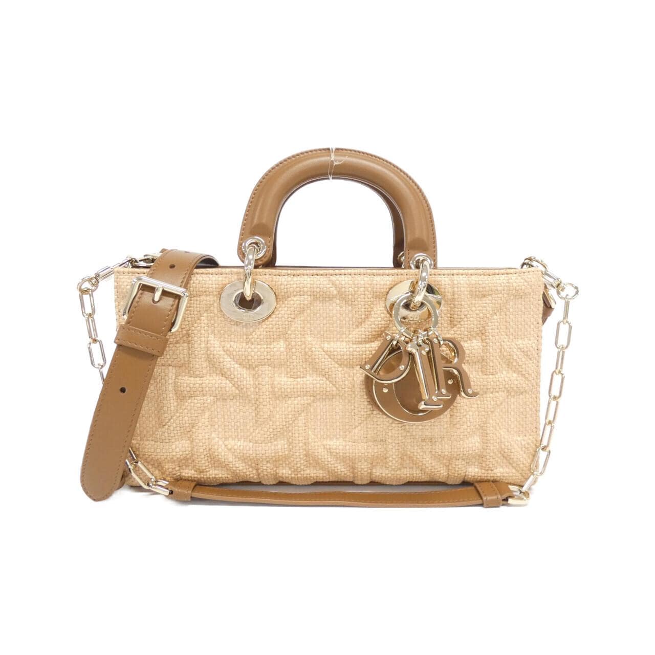 Christian DIOR Lady D Joy 中号 M0540OSJT 包