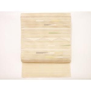 【未使用品】夏名古屋帯　絽綴織