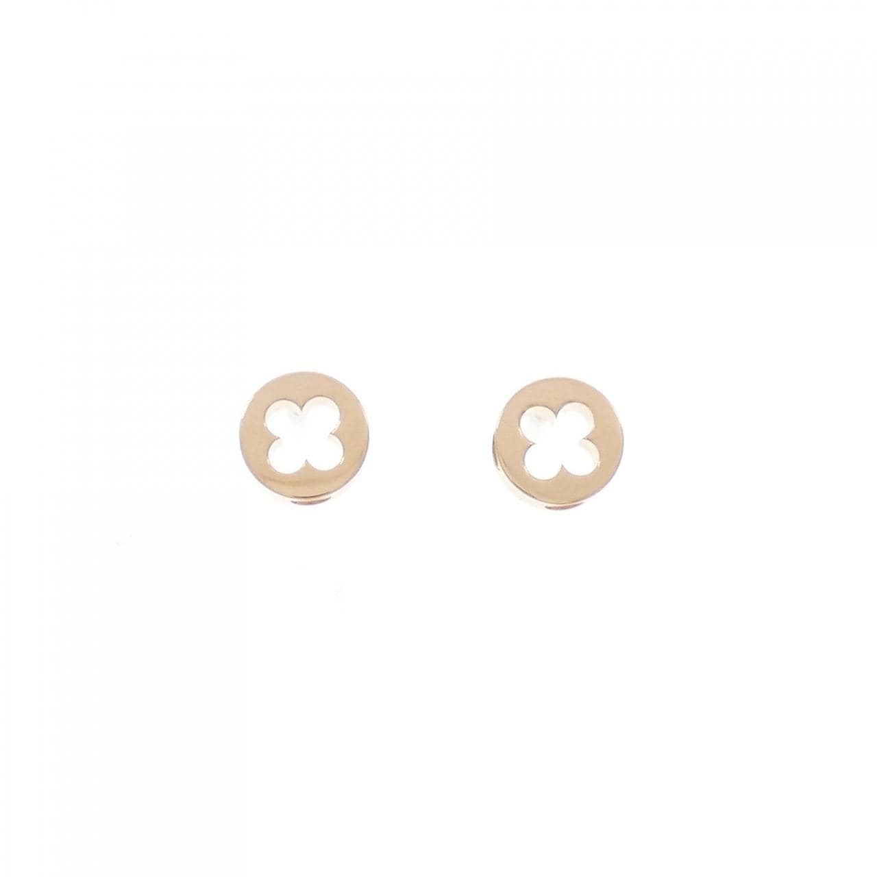 LOUIS VUITTON Vuitton Puce Empreinte Earrings