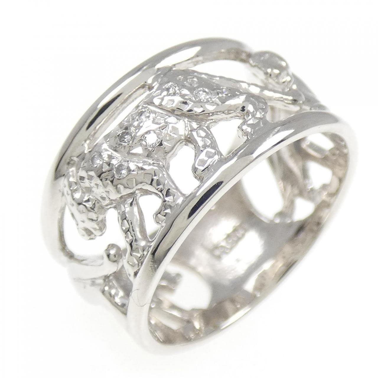 PT ダイヤモンド リング 0.05CT