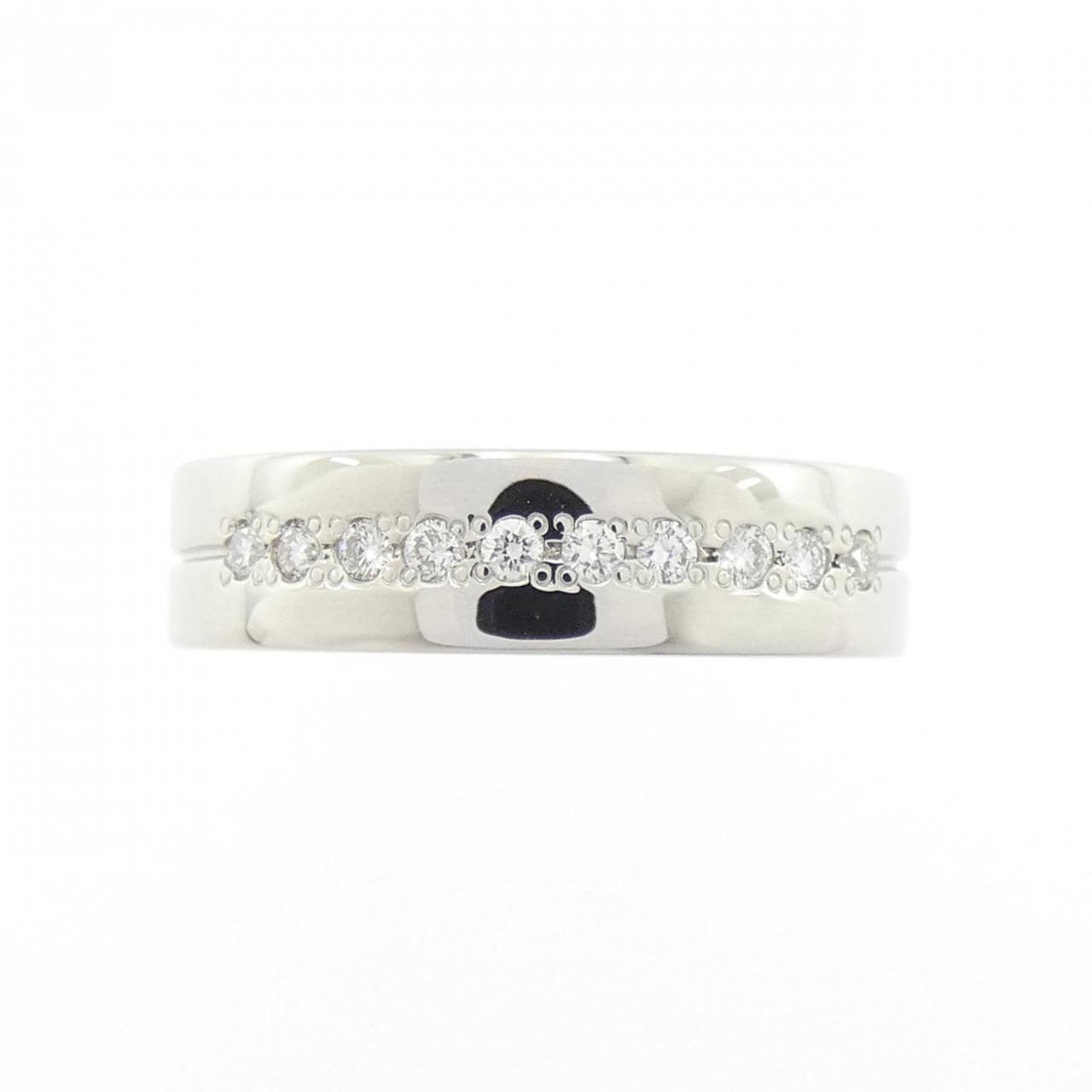 PT900 ダイヤモンド リング 0.12CT