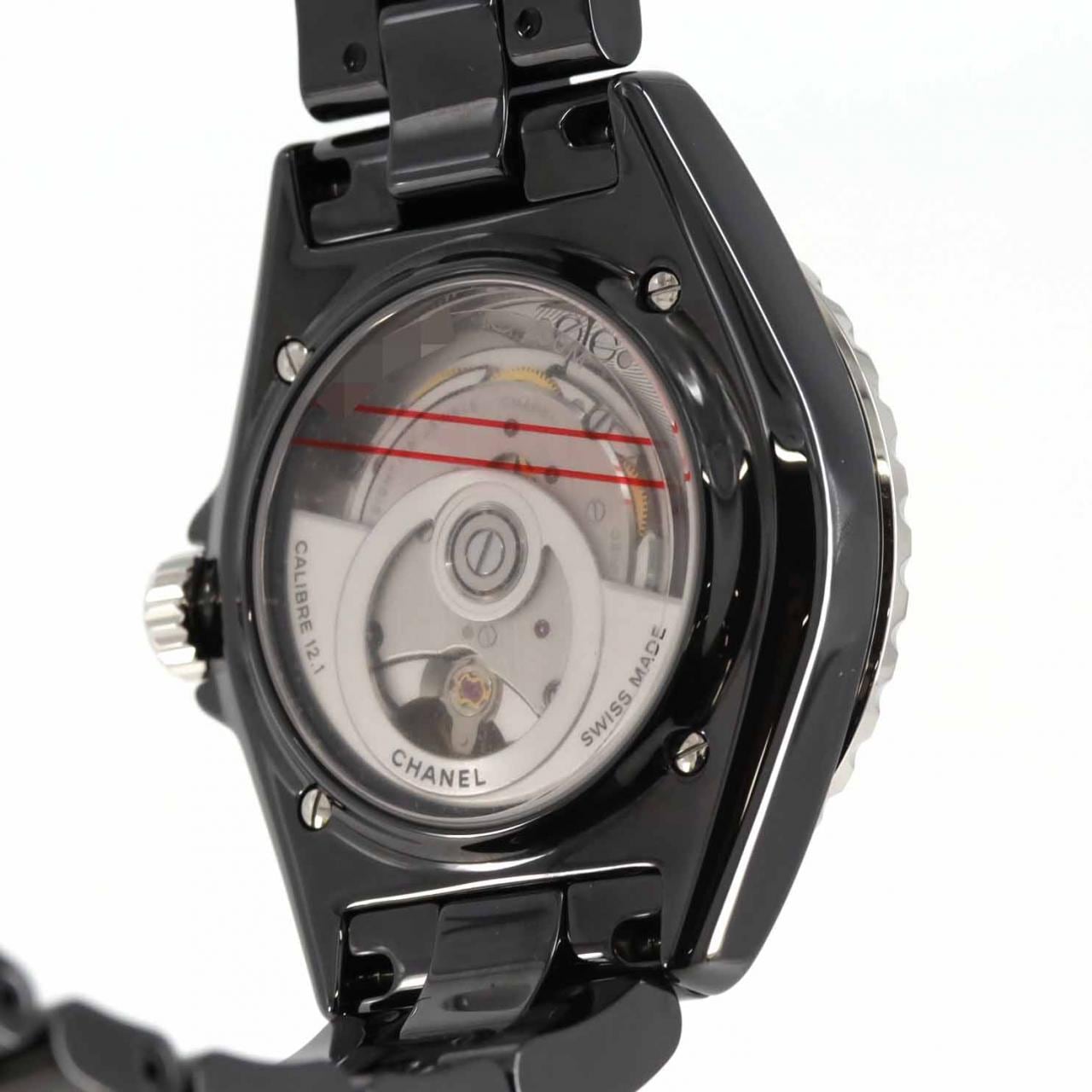 シャネル J12 キャリバー12.1 38mmセラミック H5697 セラミック 自動巻