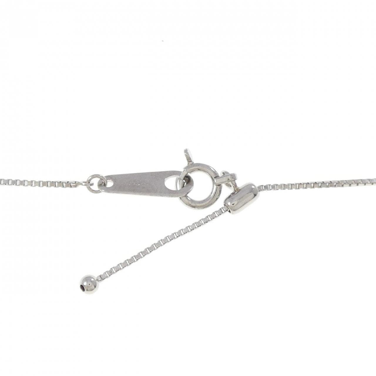 PT950 ダイヤモンド ネックレス 0.10CT