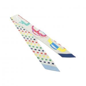 エルメス BOUCLERIE MODERNE ツイリー 063351S スカーフ