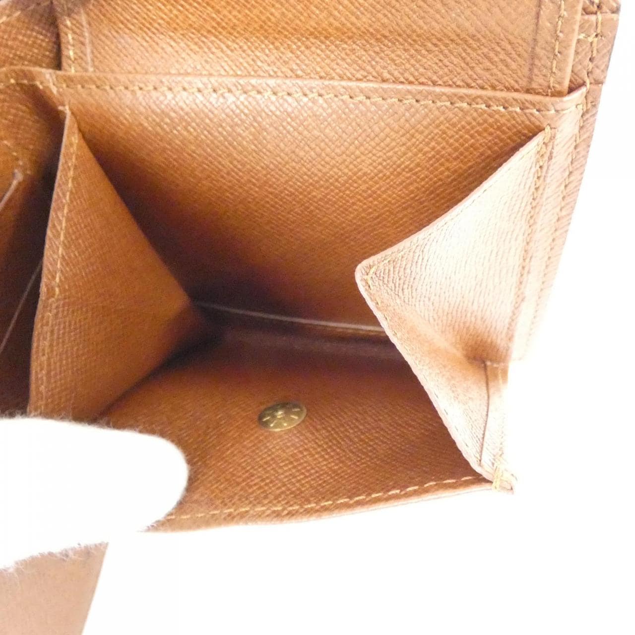 ルイヴィトン モノグラム ポルト ビエ カルト クレディ モネ M61665 財布