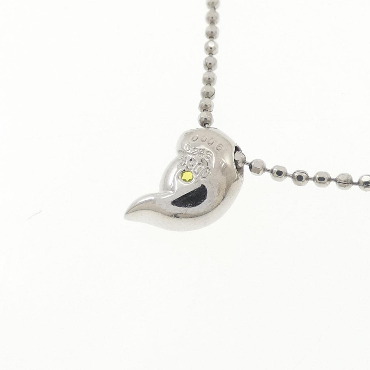 PT900/PT850 ダイヤモンド ネックレス 0.246CT
