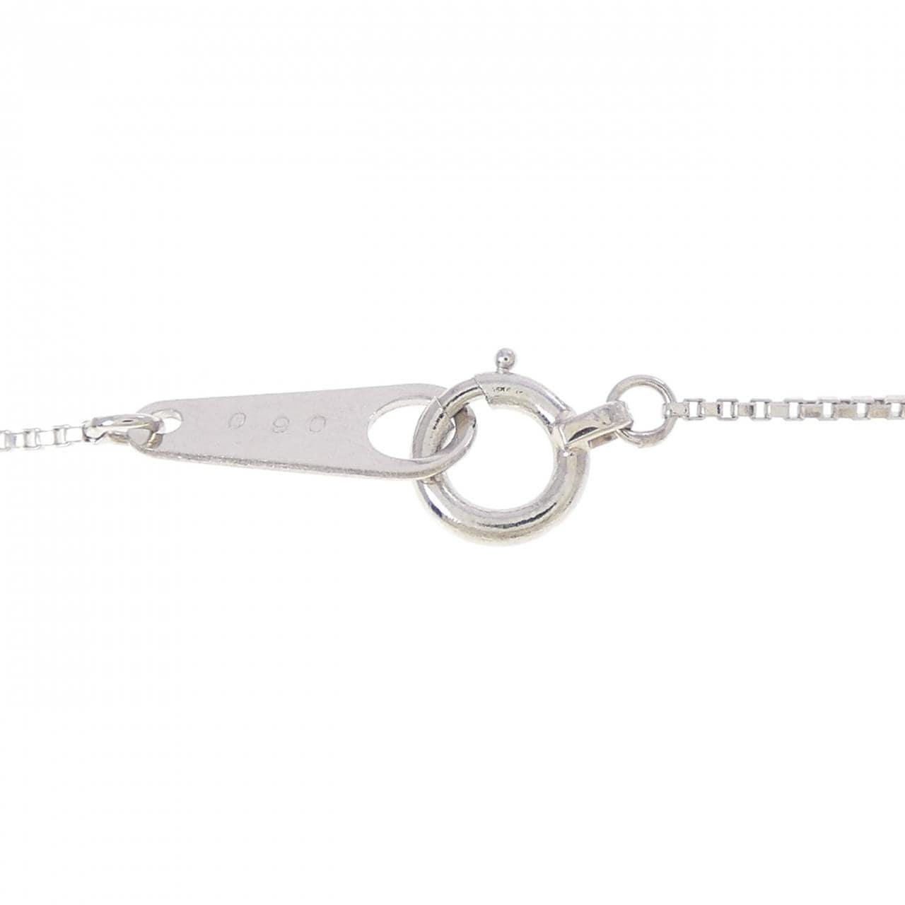PT850 ダイヤモンド ネックレス 0.60CT