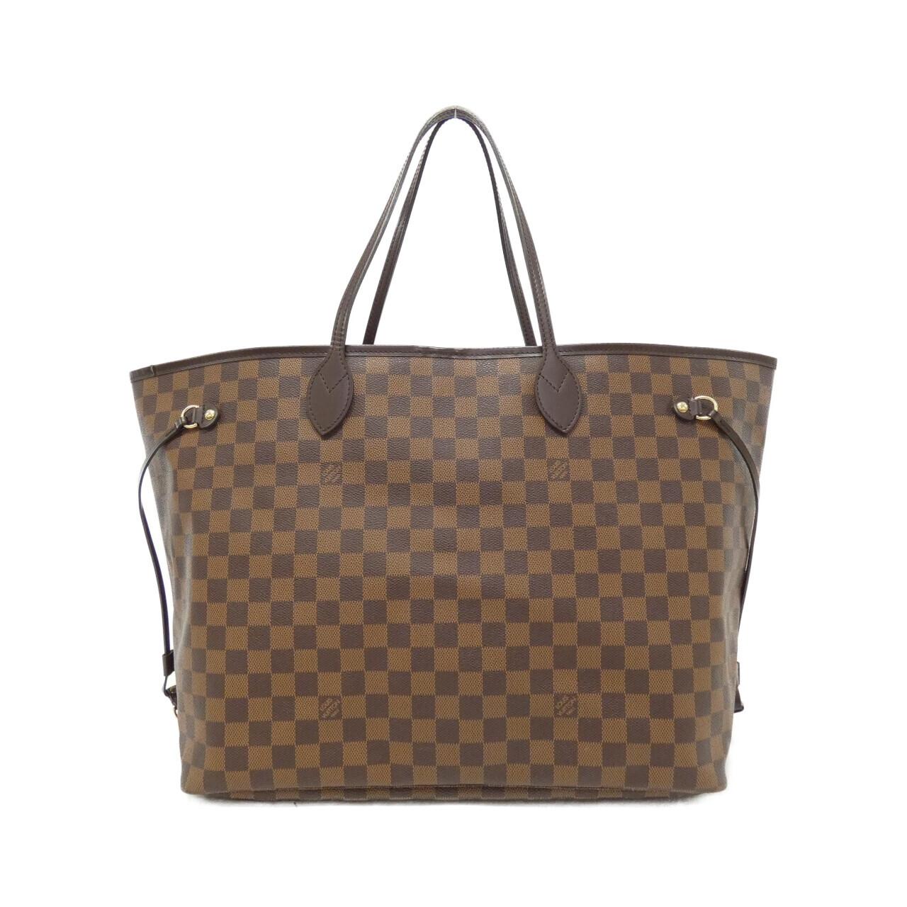 LOUIS VUITTON Damier Neverfull GM N51106 Bag