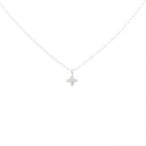K18WG ダイヤモンド ネックレス 0.03CT