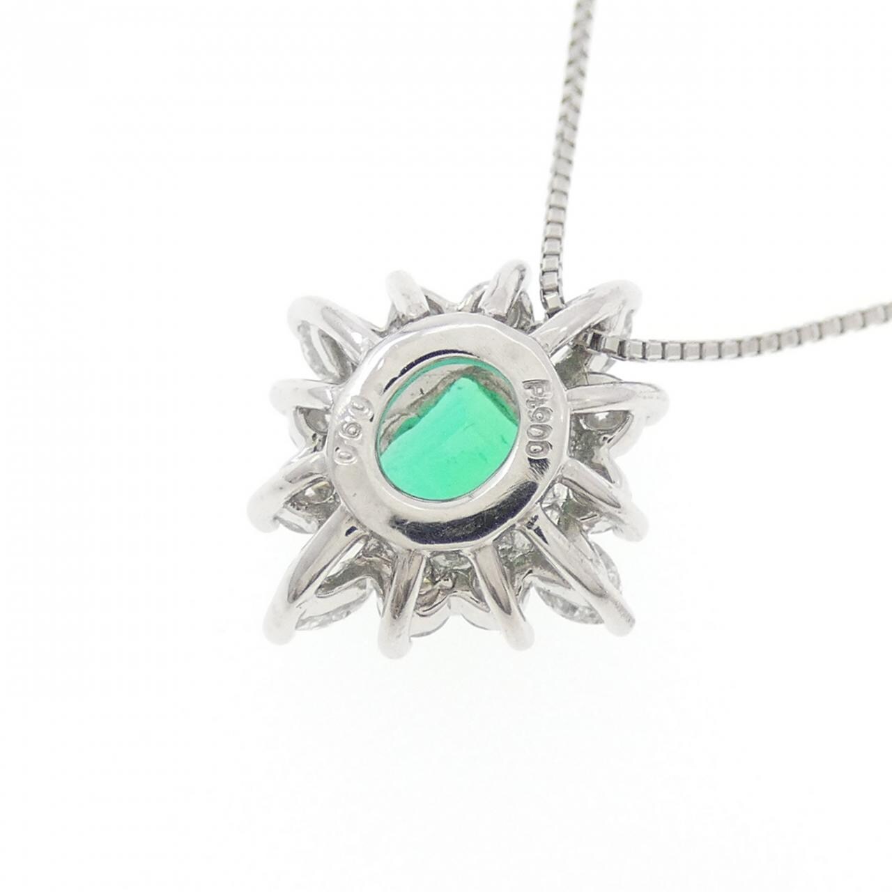 PT900/PT850 Emerald Necklace