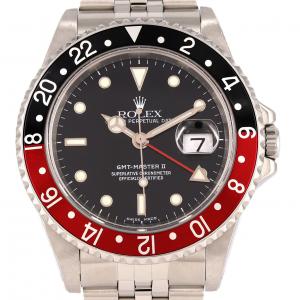 ロレックス GMTマスターⅡ 16710･5 SS 自動巻 Y番