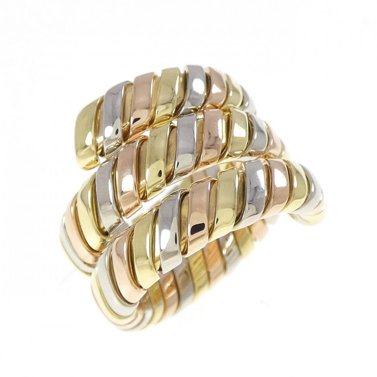 ブルガリ トウボガス リング