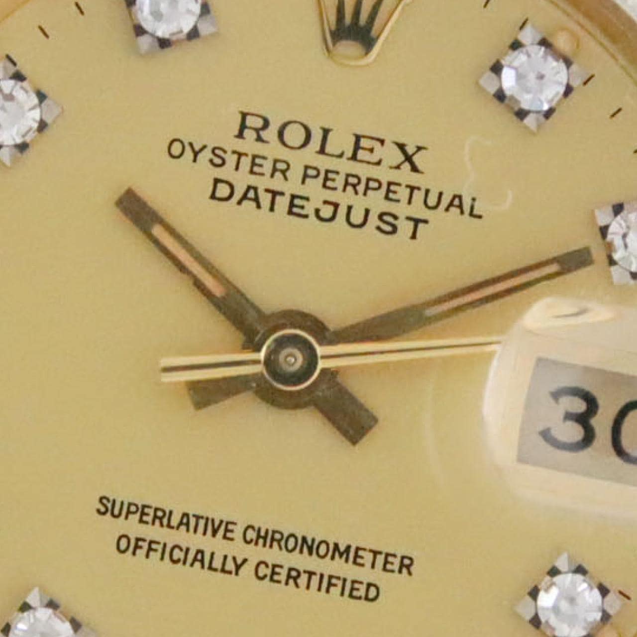 ロレックス デイトジャスト 69178G. YG 自動巻 8番台