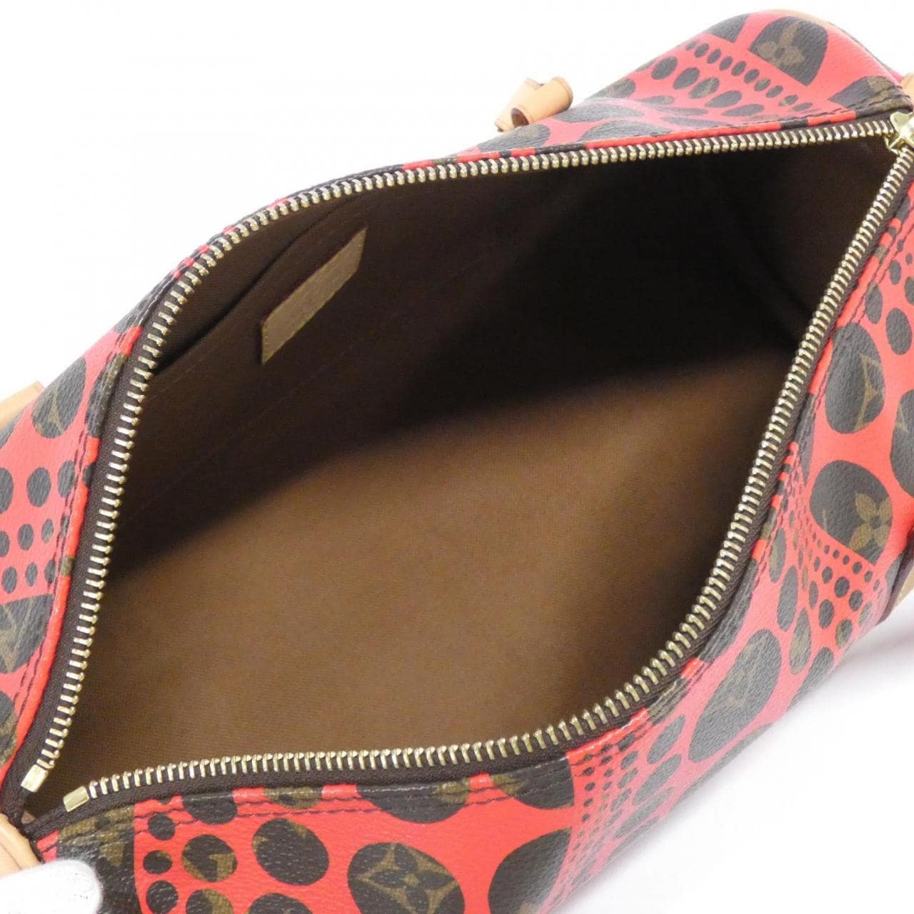 ルイヴィトン モノグラム パンプキンドット(ヤヨイクサマ) パピヨン 30cm M40689 バッグ