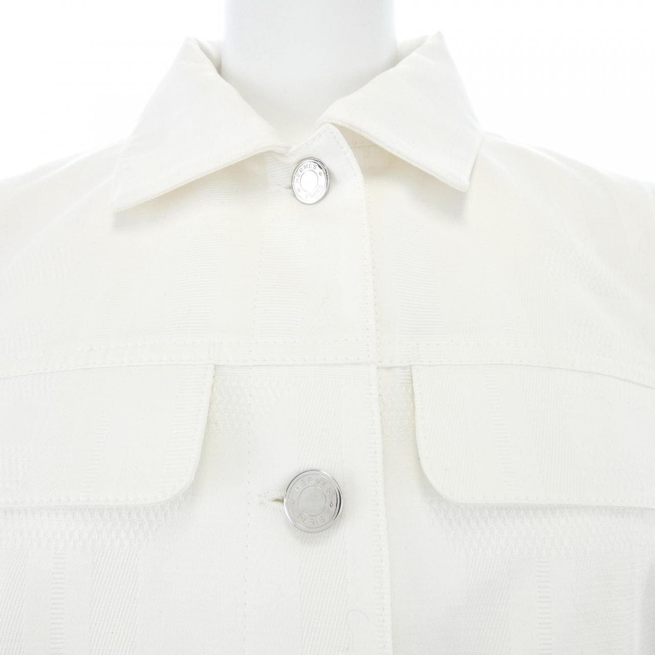 エルメス HERMES *96-7807 クルード･セル ジャケット