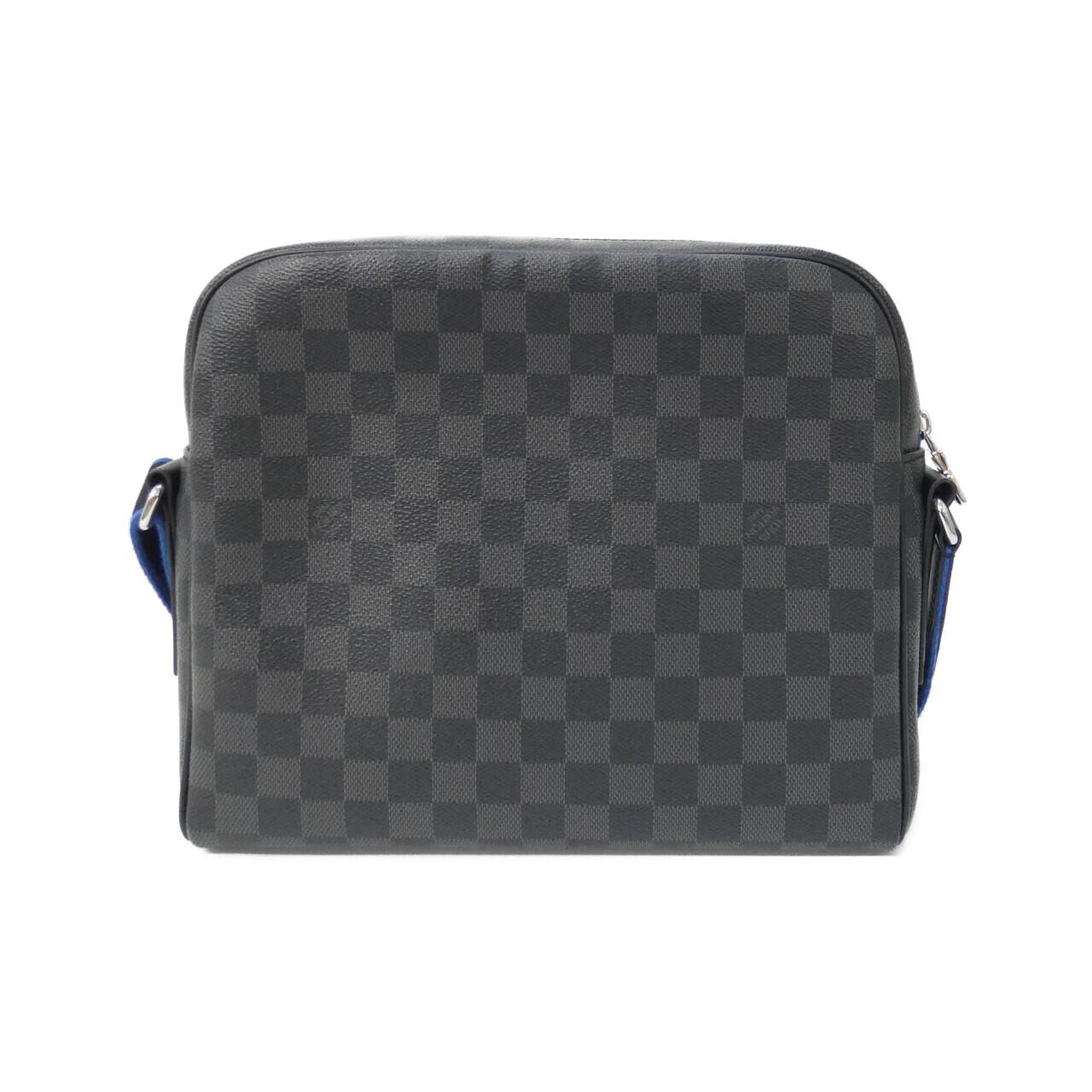 LOUIS VUITTON Damier Graphite Dayton N42423 單肩包