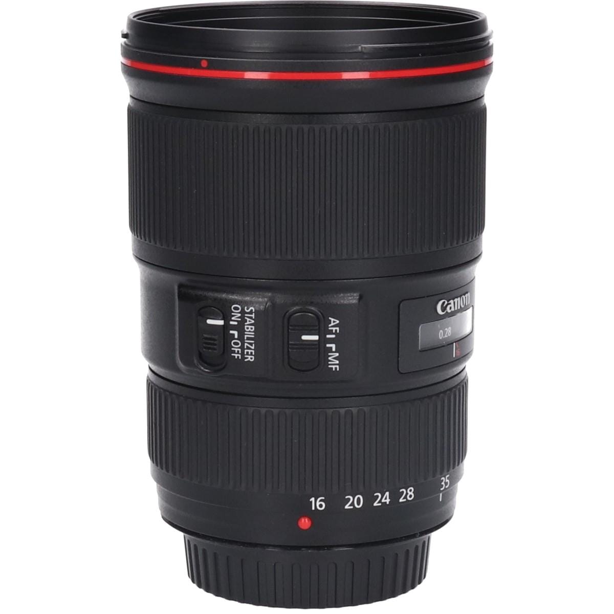ＥＦ１６－３５ｍｍ　Ｆ４Ｌ　ＩＳ　ＵＳＭ