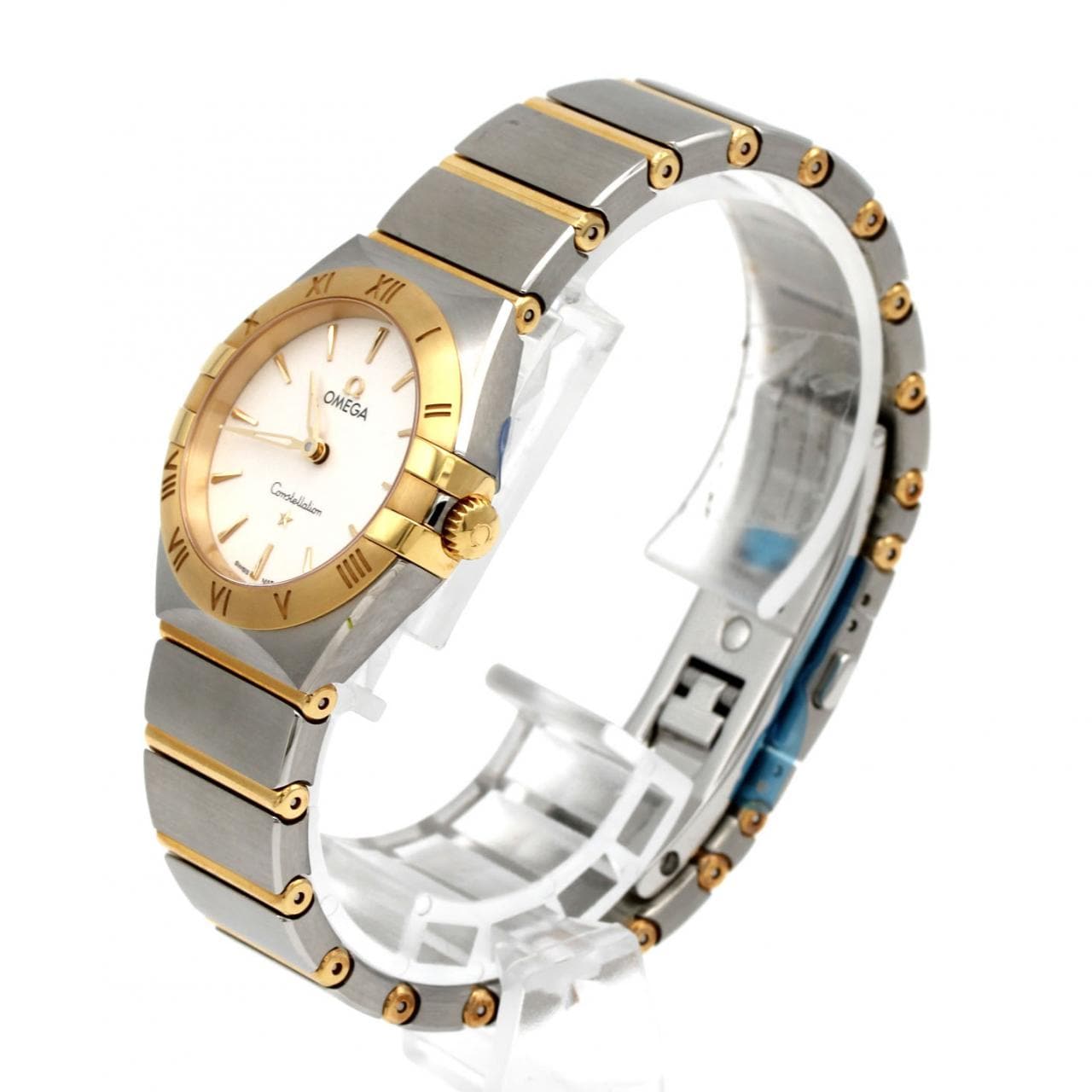 【新品】オメガ コンステレーション YGコンビ 131.20.28.60.02.002 SSxYG クォーツ