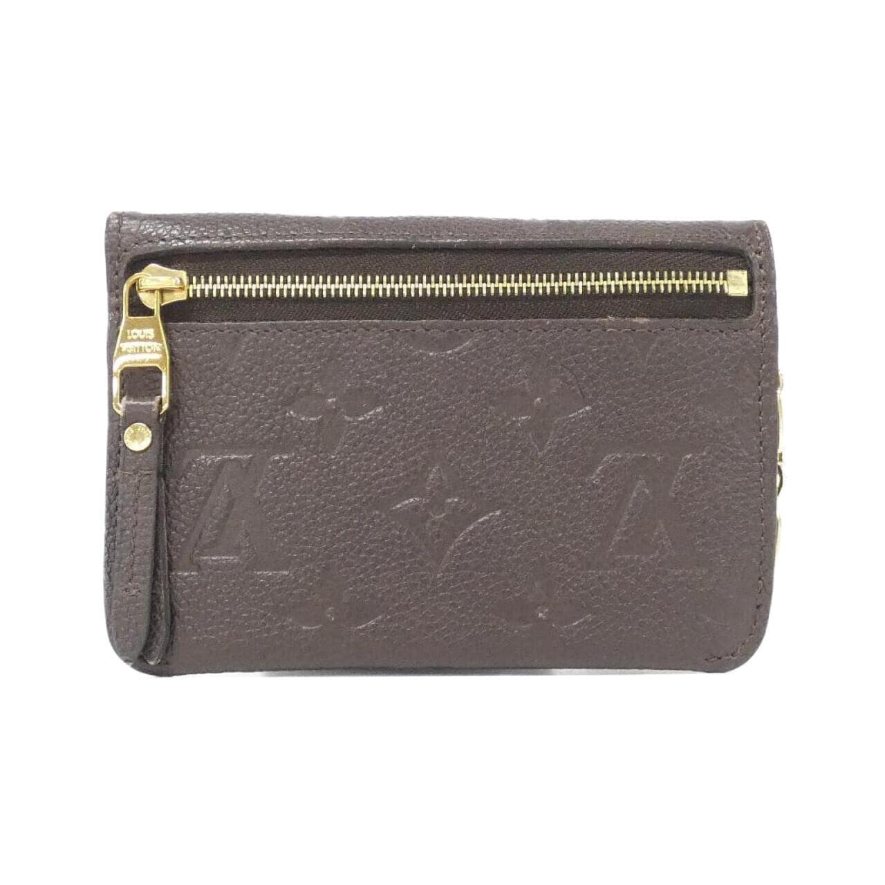 ルイヴィトン モノグラム アンプラント ポシェット クレ M60636 コイン＆キーケース