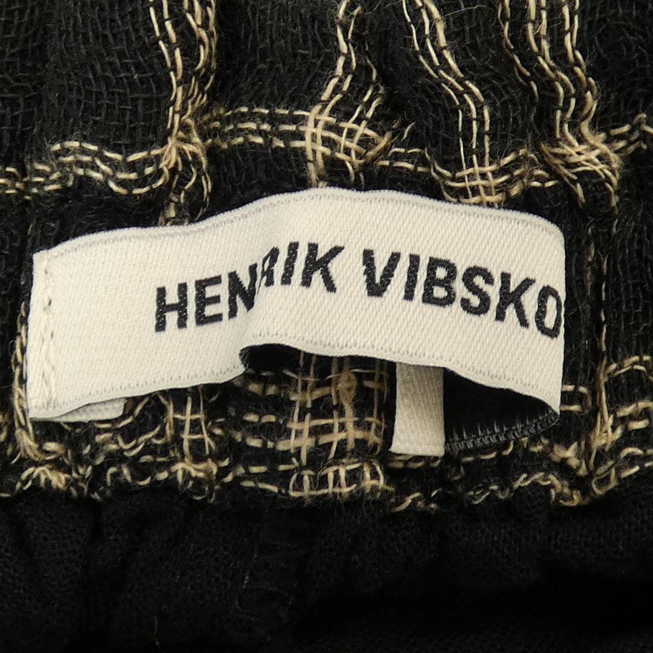 ヘンリックヴィブスコフ HENRIK VIBSKOV ショートパンツ