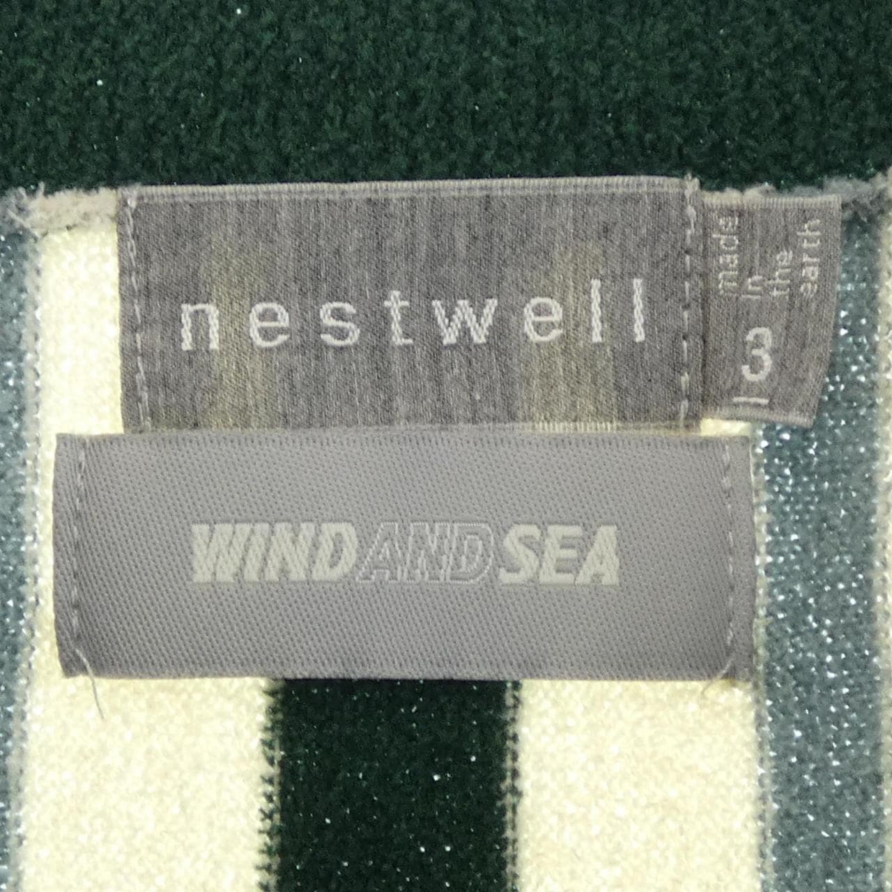 ウィンダンシー WINDANDSEA WDS-NSTW-23 nestwell ベスト