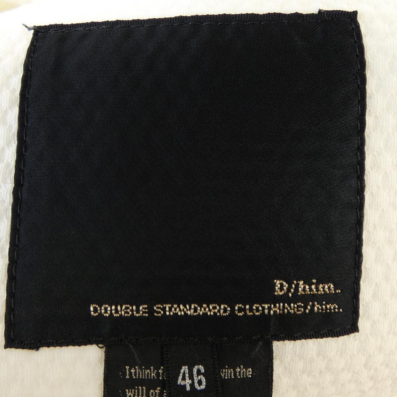 ダブルスタンダード DOUBLE STANDARD ジャケット