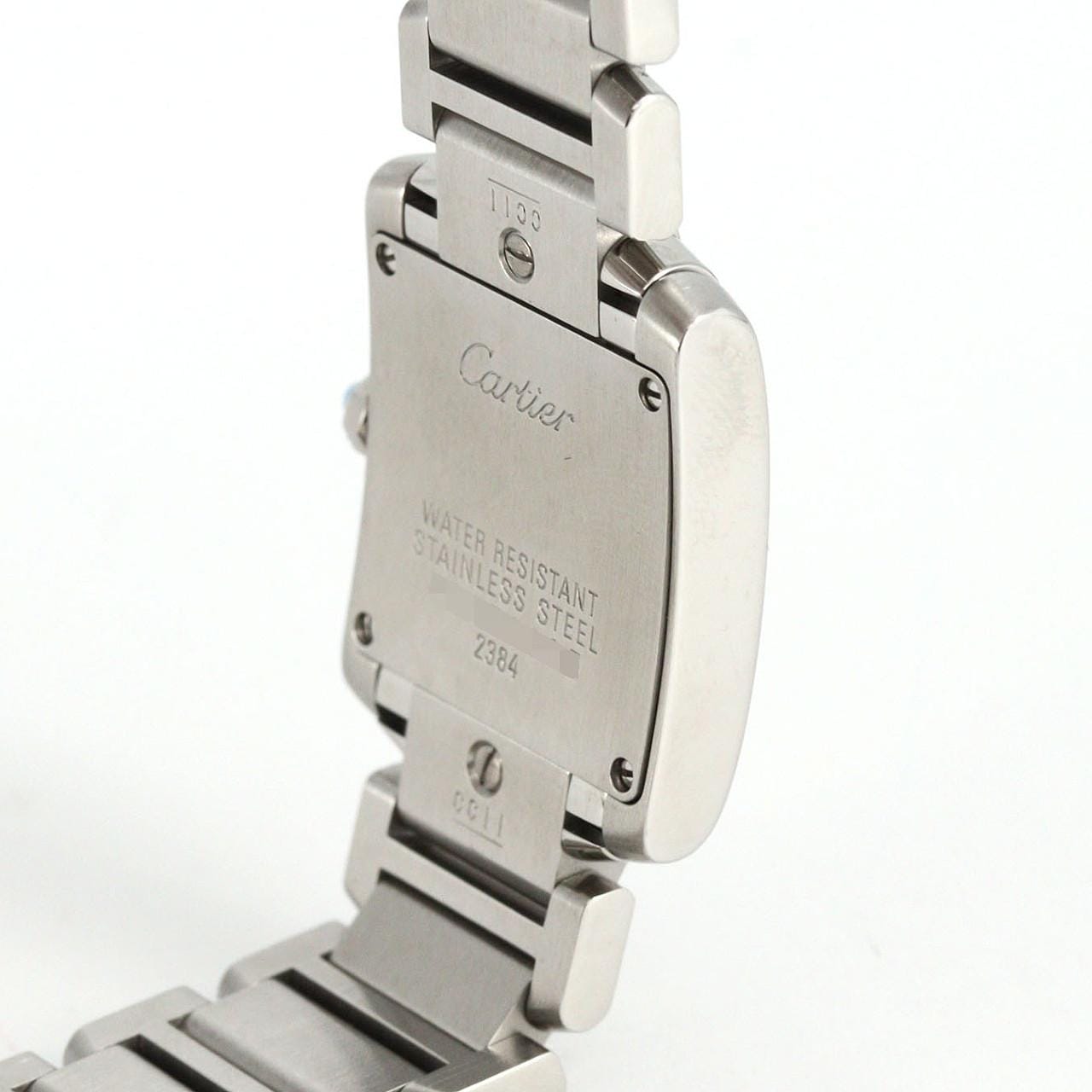 カルティエ タンクフランセーズSM W51008Q3 SS クォーツ