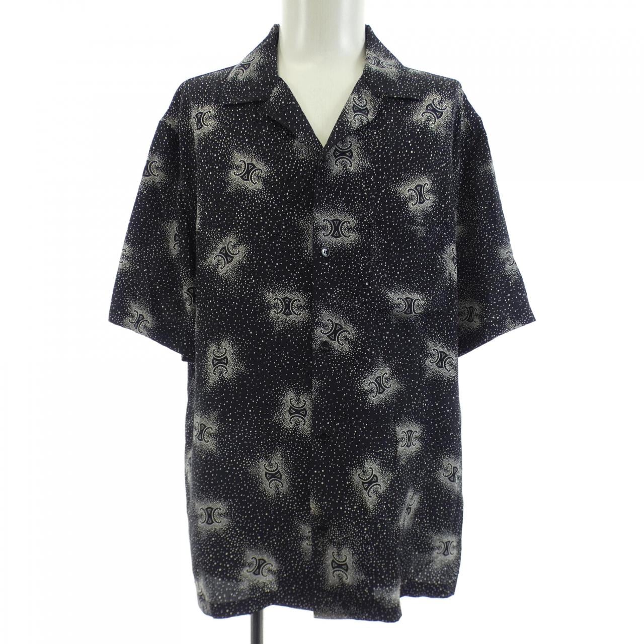 セリーヌ CELINE トリオンフ 2C946932W S／Sシャツ