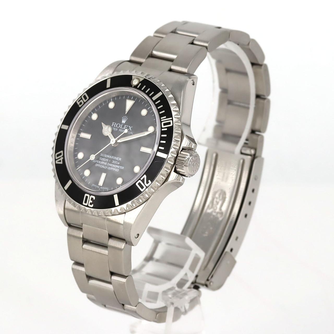 ロレックス サブマリーナーノンデイト 14060M SS 自動巻 V番