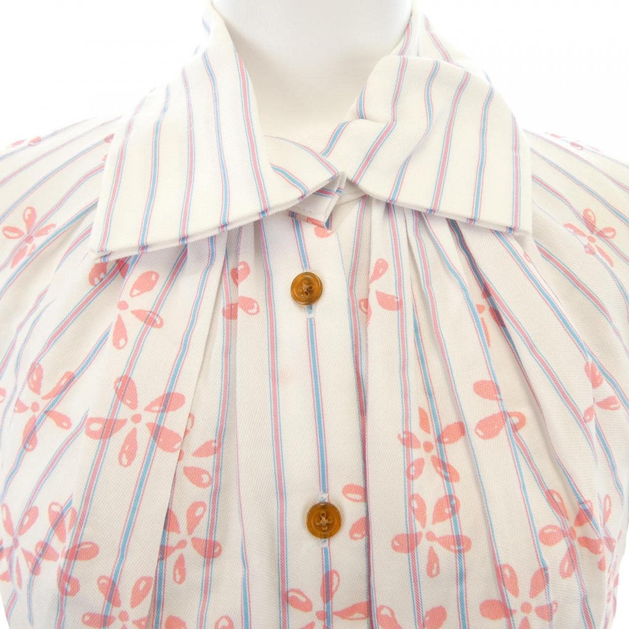 ヴィヴィアンウエストウッドレッド Vivienne Westwood RED LABEL 7840M S／Sシャツ