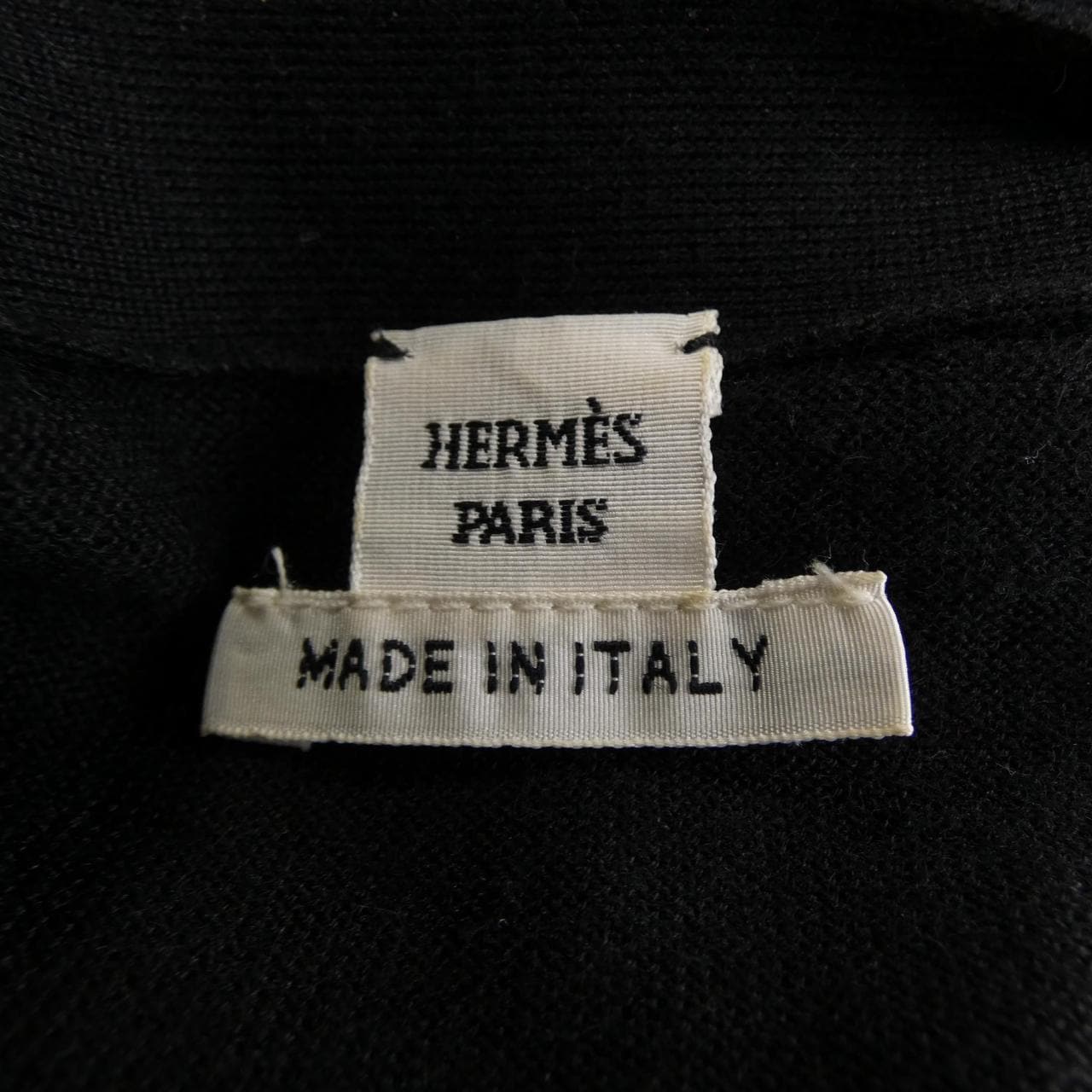 エルメス HERMES シェーヌダンクル *06-7708. ニット